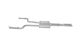 15-23 Dodge Charger RT 5.7L-6.2L-6.4L, Dual Stainless Cat-Back Performance Exhaust #617011