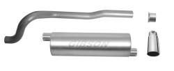 Gibson Performance Exhaust - 00-01 Jeep Cherokee 4.0L, Single Stainless Cat-Back Performance Exhaust #617201 - Image 1