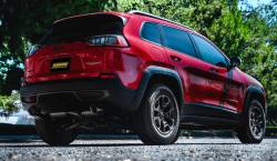 Gibson Performance Exhaust - 14-22 Jeep KL Cherokee 3.2L,  Dual Stainless Axle-Back Performance Exhaust #617208 - Image 2