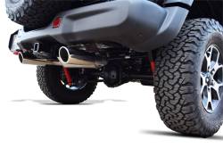 18-25 Jeep Wrangler 3.6L, Dual Split, Stainless Cat-Back Performance Exhaust #617307