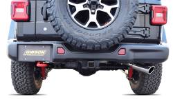 18-25 Jeep Wrangler 3.6L, Single Stainless Cat-Back Performance Exhaust #617308