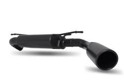 Gibson Performance Exhaust - 18-25 Jeep Wrangler 3.6L, Black Elite Ceramic Single Exhaust #617308-B - Image 3