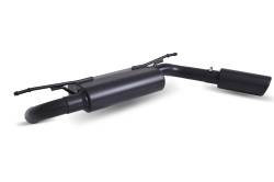 Gibson Performance Exhaust - 18-25 Jeep Wrangler 3.6L, Black Elite Ceramic Single Exhaust #617308-B - Image 4