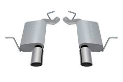 11-22 Jeep Grand Cherokee 5.7L, Dual Stainless Axle-Back Performance Exhaust #617407