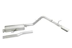 20-25 Jeep Gladiator 3.6L, Single Stainless Cat-Back Performance Exhaust #617409