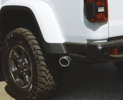 Gibson Performance Exhaust - 20-25 Jeep Gladiator 3.6L, Single Stainless Cat-Back Performance Exhaust #617409 - Image 2
