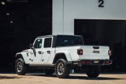 Gibson Performance Exhaust - 20-25 Jeep Gladiator 3.6L, Black Elite Single Cat-Back Performance Exhaust #617409B - Image 2