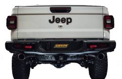 Gibson Performance Exhaust - 20-25 Jeep Gladiator 3.6L, Dual Split, Stainless Cat-Back Performance Exhaust #617410 - Image 5