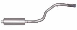 93-98 Jeep Grand Cherokee 4.0L-5.9L, Single Stainless Cat-Back Performance Exhaust #617500