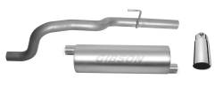 99-01 Jeep Grand Cherokee 4.0L-4.7L, Single Stainless Cat-Back Performance Exhaust #617600