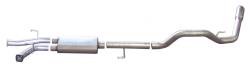 07-17 Toyota Tundra 4.6L-5.7L,Single Stainless Cat-Back Performance Exhaust #618604