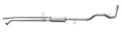 07-21 Toyota Tundra 4.6L-5.7L,  Single Stainless Cat-Back Performance Exhaust #618605