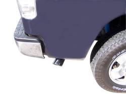 Gibson Performance Exhaust - 07-21 Toyota Tundra 4.6L-5.7L,  Single Stainless Cat-Back Performance Exhaust #618605 - Image 2