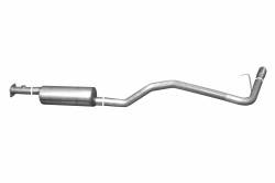 00-04 Toyota Tacoma 2.4L, Single Stainless Cat-Back Performance Exhaust #618700