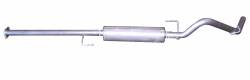 05-12 Toyota Tacoma X-Runner 4.0L, Single Stainless Cat-Back Performance Exhaust #618804