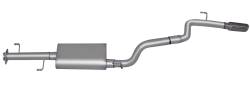 07-14 Toyota FJ Cruiser 4.0L, Single Stainless Cat-Back Performance Exhaust #618807