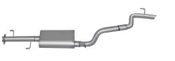 07-14 Toyota FJ Cruiser 4.0L, Single Stainless Cat-Back Performance Exhaust #618809
