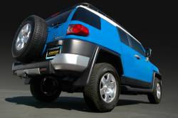 Gibson Performance Exhaust - 07-14 Toyota FJ Cruiser 4.0L, Single Stainless Cat-Back Performance Exhaust #618809 - Image 2