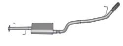 07-14 Toyota FJ Cruiser 4.0L, Single Stainless Cat-Back Performance Exhaust #618810