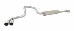 03-24 Toyota 4-Runner 4.0L, Dual Sport, Stainless Cat-Back Performance Exhaust #618816