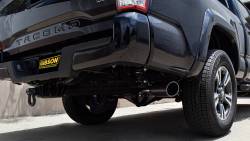 Gibson Performance Exhaust - 16-23 Toyota Tacoma 3.5L, Black Elite Single Cat-Back Performance Exhaust #618819B - Image 2