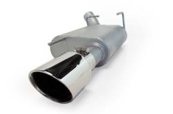 05-10 Ford Mustang 4.0L, Single Stainless Axle-Back Performance Exhaust #619000