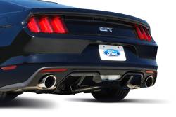 Gibson Performance Exhaust - 15-17 Ford Mustang GT 5.0L, Dual Stainless Cat-Back Performance Exhaust #619013 - Image 2