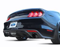 Gibson Performance Exhaust - 15-17 Ford Mustang GT 5.0L, Dual Black Elite Cat-Back Performance Exhaust #619013-B - Image 2