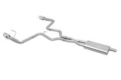 15-23 Ford Mustang 2.3L Eco-Boost, Dual Stainless Cat-Back Performance Exhaust #619014