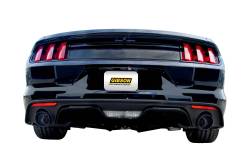 Gibson Performance Exhaust - 15-23 Ford Mustang 2.3L Eco Boost, Dual Black Elite Cat-Back Performance Exhaust #619014-B - Image 2