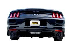 Gibson Performance Exhaust - 15-17 Ford Mustang GT  5.0L, Black Elite Dual Cat-Back Performance Exhaust #619016-B - Image 2