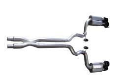 18-23 Ford Mustang GT 5.0L, Dual Stainless. Performance Exhaust #619017