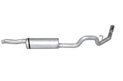 09-12  Ford F150 4.6L-5.4L, Single Stainless Cat-Back Performance Exhaust #619631