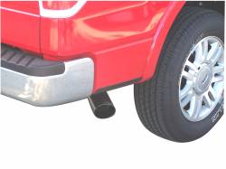 Gibson Performance Exhaust - 09-12  Ford F150 4.6L-5.4L, Single Stainless Cat-Back Performance Exhaust #619631 - Image 2