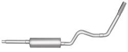 87-96 Ford F150/F250 4.9L-5.0L-5.4L-5.8L, Single Stainless Cat-Back Performance Exhaust #619655