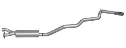 96-01 Explorer / Mountaineer 5.0L, Single Stainless Cat-Back Performance Exhaust #619690