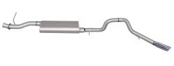06-10 Ford Explorer 4.6L,Single Stainless Cat-Back Performance Exhaust #619692