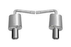 11-19 Explorer 3.5L, 11-15 Explorer 2.0L, Axle Back Performance Exhaust  Stainless #619693