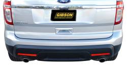 Gibson Performance Exhaust - 11-19 Explorer 3.5L, 11-15 Explorer 2.0L, Axle Back Performance Exhaust  Stainless #619693 - Image 2