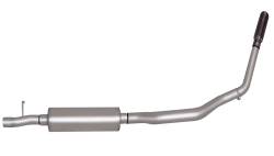 11-16 Ford F250/F350 Super Duty 6.2L, Single Stainless Cat-Back Performance Exhaust #619695