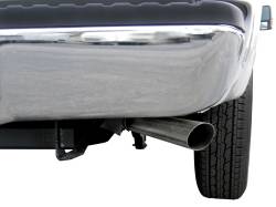 Gibson Performance Exhaust - 11-16 Ford F250/F350 Super Duty 6.2L, Single Stainless Cat-Back Performance Exhaust #619695 - Image 2