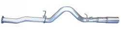 16-25 Ford F250/F350 Super Duty Pickup, Diesel 6.7L, Single Stainless Filter-Back Performance Exhaust #619696