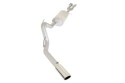 17-20 Ford Raptor 3.5L Eco Boost, Single Stainless Cat-Back Performance Exhaust #619701