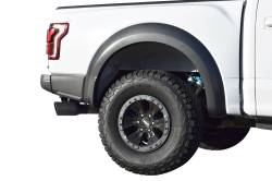 Gibson Performance Exhaust - 17-20 Ford Raptor 3.5L Eco Boost, Black Elite Single Cat-Back Performance Exhaust #619701-B - Image 2