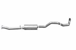 89-94 Ford Ranger 2.3L-3.0L-4.0L, Single Stainless Cat-Back Performance Exhaust #619710