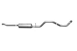 95-97 Ford Ranger 2.3L-3.0L-4.0L, Single Stainless Cat-Back Performance Exhaust #619711