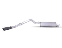 19-23 Ford Ranger 2.3L, Black Elite Single Cat-Back Performance Exhaust #619717B