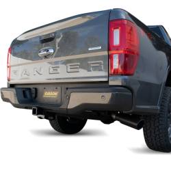 Gibson Performance Exhaust - 19-23 Ford Ranger 2.3L, Black Elite Single Cat-Back Performance Exhaust #619717B - Image 2