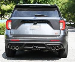 Gibson Performance Exhaust - 20-25 Ford Explorer ST  3.0L,  Dual Stainless Axle-Back Performance Exhaust #619718 - Image 2