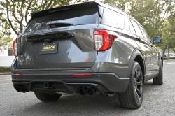 Gibson Performance Exhaust - 20-25 Ford Explorer ST  3.0L, Black Elite Dual Axle-Back Performance Exhaust #619718B - Image 2